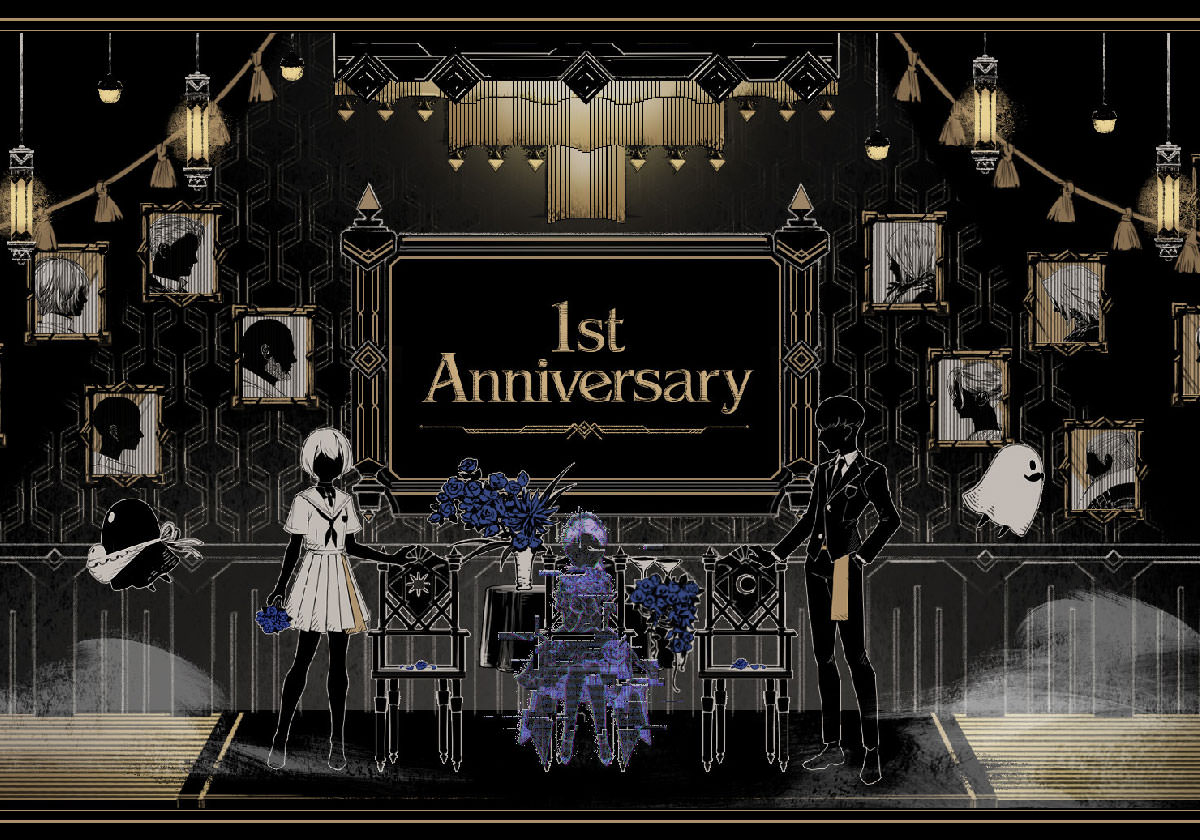 1st Anniversary Nier Re In Carnation Square Enix